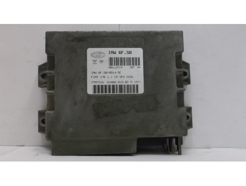 Motorsteuergerät Fiat Punto MAGNETI MARELLI:IAW6F.SB
