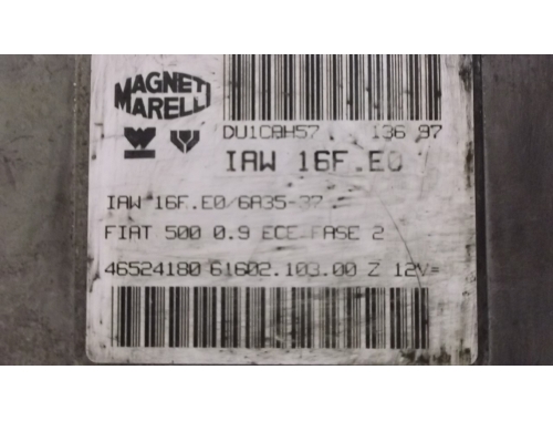 Centralita de motor Fiat Seicento MAGNETI MARELLI:IAW16F.E0