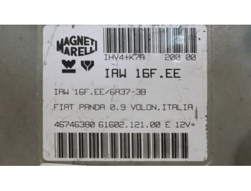 Centralina Motore Fiat Panda MAGNETI MARELLI:IAW16F.EE