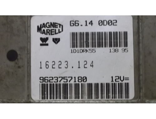 Centralina Motore Peugeot 306 MAGNETI MARELLI:G6.140D02