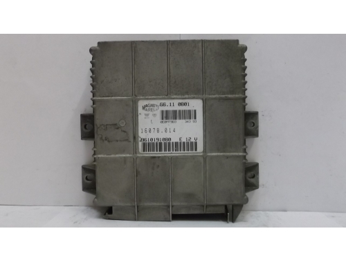 Centralina Motore Peugeot 106 MAGNETI MARELLI:G6.110B01