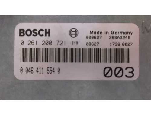 Centralita de motor Fiat Tipo BOSCH:0261200721
