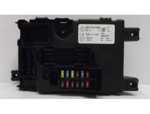 Komfortsteuergerät Fiat Grande Punto 517817580 00517817580