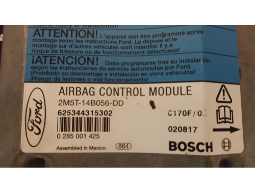Calculateur airbag Ford Focus BOSCH:0285001425