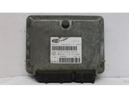 46817813 IAW4AF.P2 Centralina Motore FIAT PANDA MAGNETI MARELLI
