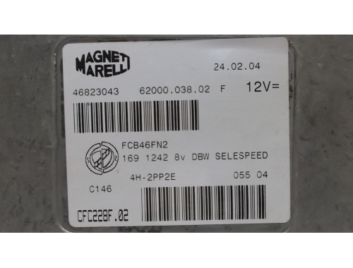 Centralina Motore Fiat Panda CFC228F.02