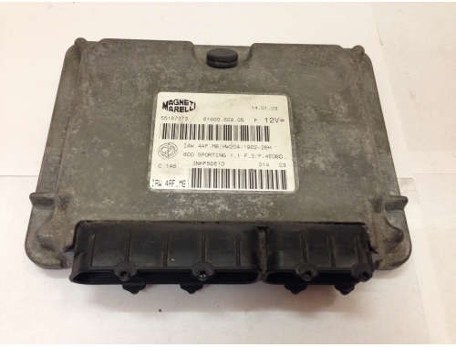 Motorsteuergerät Fiat 600 Sporting MAGNETI MARELLI:IAW4AF.M8/HW204/1902-26H 55187373