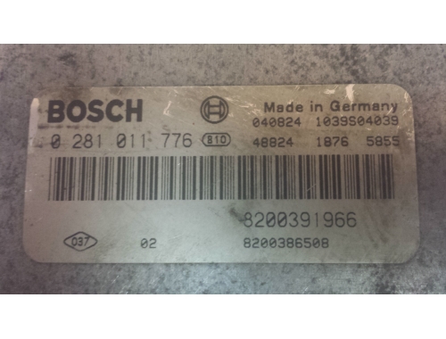 Calculateur moteur Renault Scenic BOSCH:0281011776