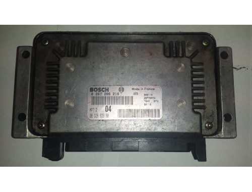 Calculateur moteur Peugeot 206 Citroen Picasso BOSCH:0261206216