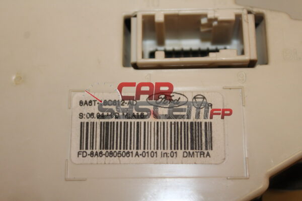 6A6T-18C612-AD Comando Clima Ford Fiesta VI