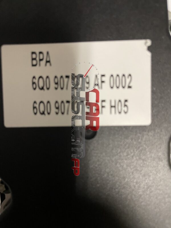 0265231712 6Q0907379AF Überholung ABS Volkswagen Polo / Seat Ibiza / Skoda Fabia 2001 / 2010