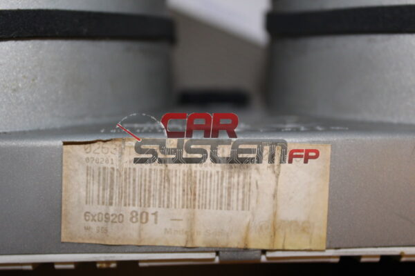 6X0920801 0263615101 Kombiinstrument Volkswagen Lupo