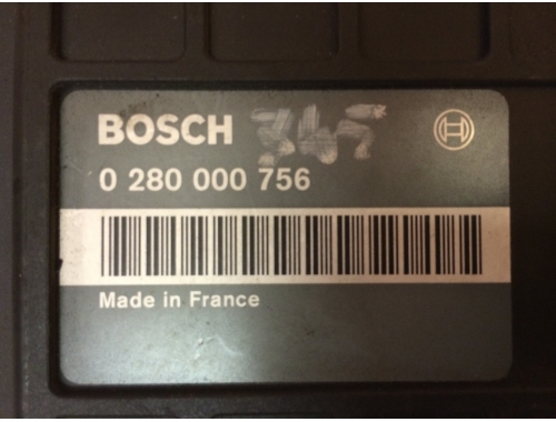Centralina Motore Fiat Uno BOSCH:0280000756