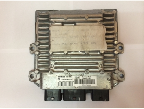 Centralina Motore Peugeot 307 SIEMENS:5WS40045B-T