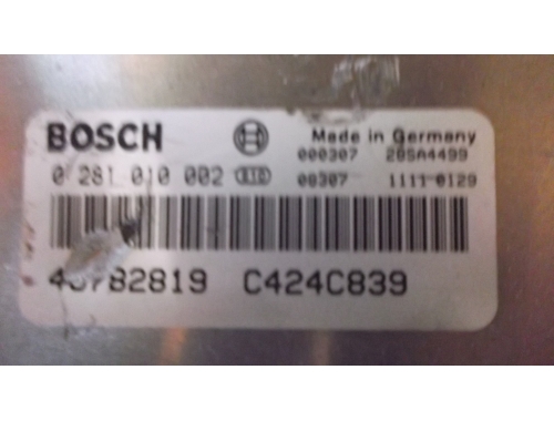 Centralina Motore Lancia Lybra BOSCH:0281010002