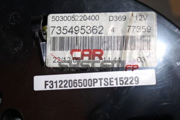 735495362 Kombiinstrument Gruppe Fiat