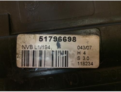 Centralina Confort Fiat Croma 51796698
