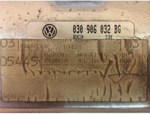 Centralina Motore Volkswagen Lupo BOSCH:0261