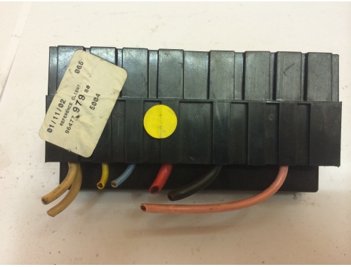 Sicherungskasten Citroen C4 9636079380