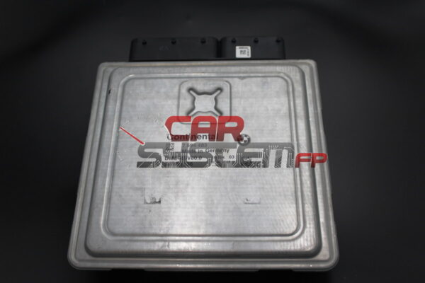 Motorsteuergerät BMW Z4 / X5 2009 7594483 5WK91136 CONTINENTAL
