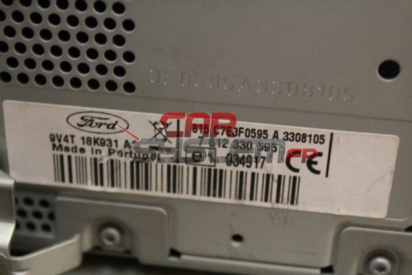 7612330595 Riparazione Navigatore Gruppo Ford