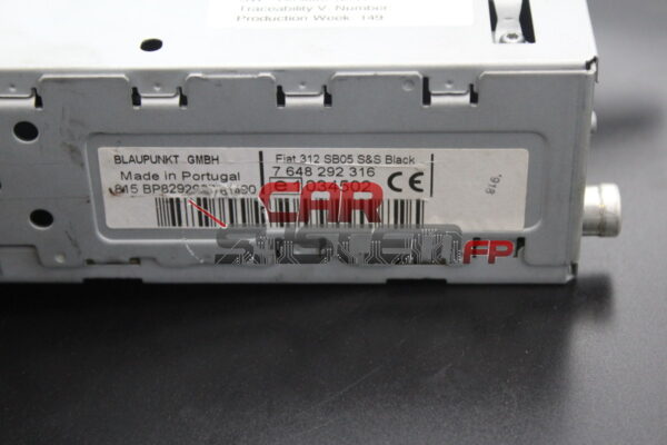 Autoradio Gruppo Fiat 7648292316