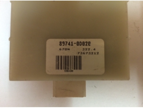 Centralina Immobilizzatore Porte Toyota Yaris 89741-0D020