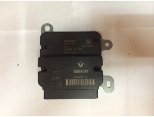 Centralita de airbag Dacia Duster CONTINENTAL:A2C80613210