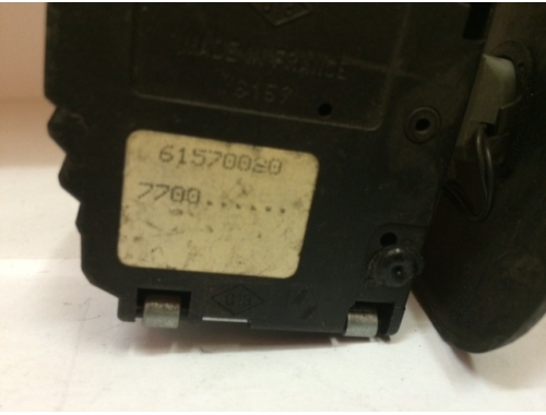 Bedienteil Tergicristallo Renault Twingo 61570020