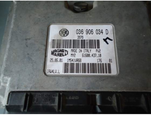 Calculateur moteur Volkswagen Polo MAGNETI MARELLI : IAW4LV.L 036906034D