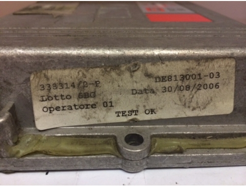 Centralita de GLP BRC GAS MTM ECU FAST FAST NESS 4 Cilindri DE813001-02
