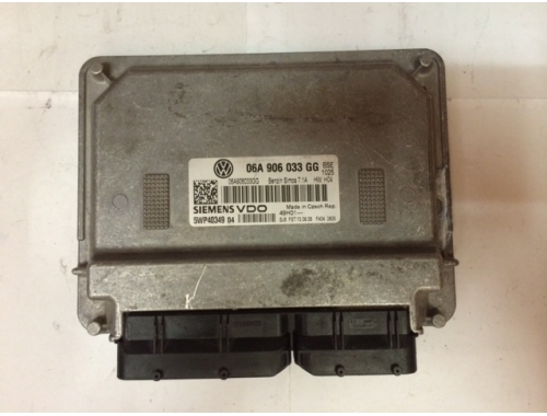 Centralina Motore Volkswagen Golf SIEMENS:5WP4034904