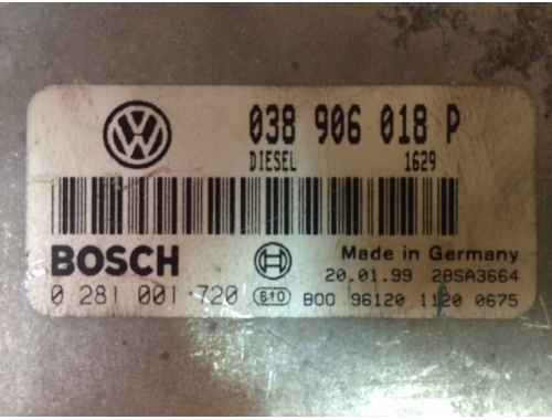Centralina Motore Volkswagen Passat BOSCH:0281001720