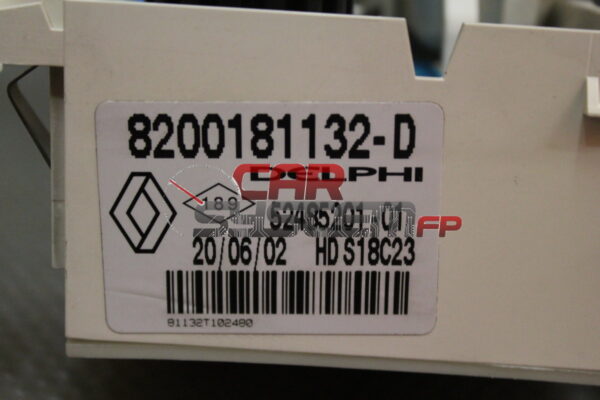 8200181132-D DELPHI Comando Clima Renault Laguna