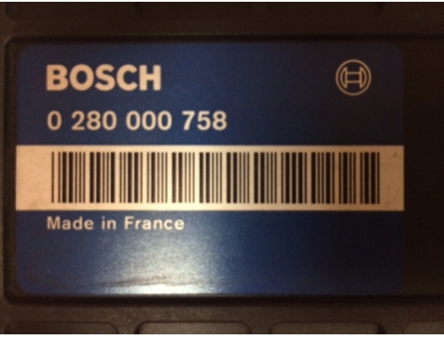 Centralina Motore Fiat Tempra BOSCH:02800007258