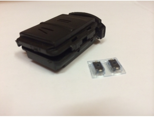 Cover Clé Opel Corsa/Meriva 2 Touches Switch