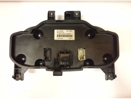 Comando Clima Fiat Nuova 500 DENSO 735451997