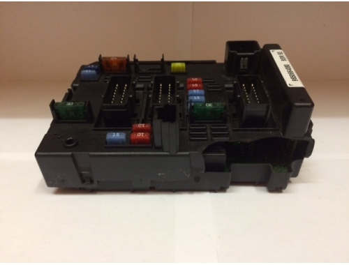 Centralita BSM Caja de fusibles Peugeot 206 DELPHI:9650664080