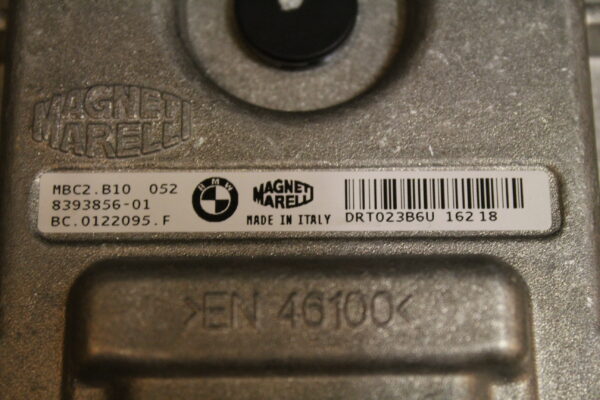 BC.0122095.F 8393856-01 MAGNETI MARELLI Module d'allumage BMW 650 GT