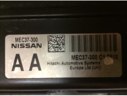 Motorsteuergerät Nissan Micra MEC37-300