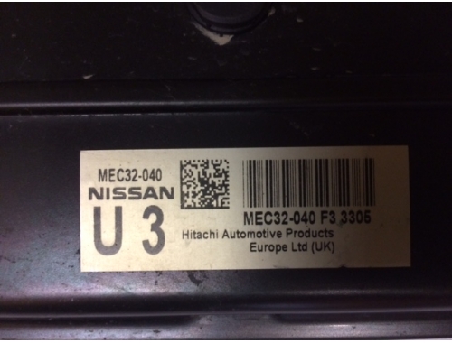 Centralita de motor Nissan Micra MEC32-040