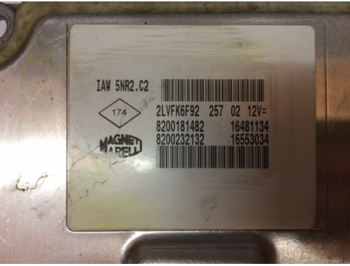 Centralina Motore Renault Clio MAGNETI MARELLI:IAW5NR2.C2