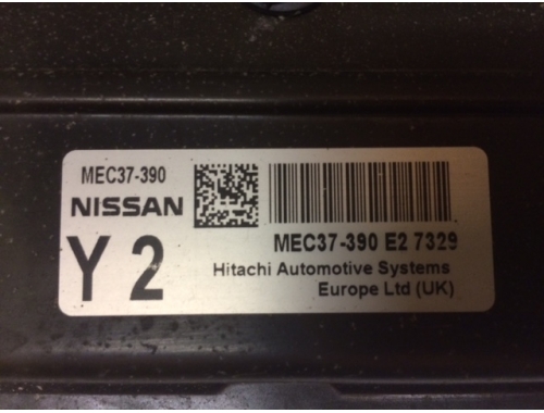 Centralina Motore Nissan Micra MEC37-390
