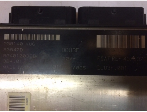 Calculateur d'injection Fiat Punto FIAT
