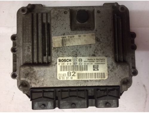 Centralina Motore Peugeot 206 BOSCH:0281010707
