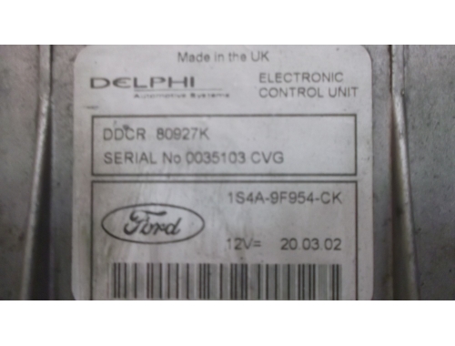 Centralina Motore Ford Focus DELPHI:1S4A-9F954-CK