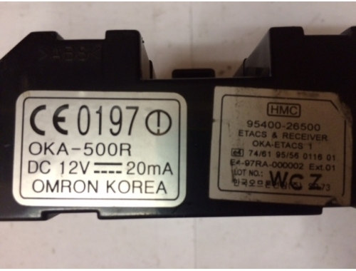 Centralina Immo Hyundai Santa Fe 95400-26500