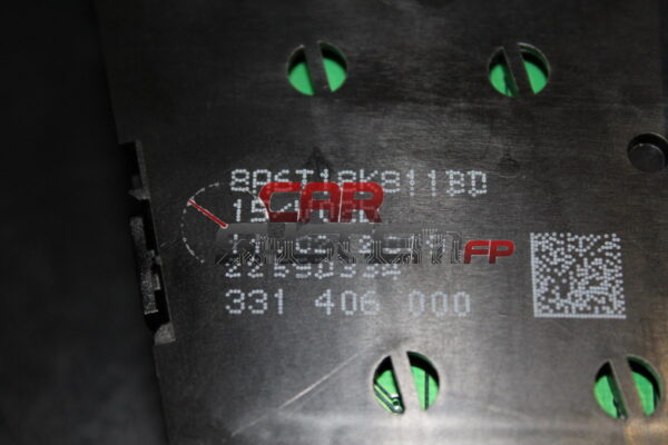 8A6T18K811BD Reparación Panel de control FORD FIESTA VI Año 2008 > 2017