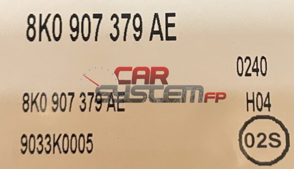 8K0907379AE Réparation ABS Audi A4 / A5