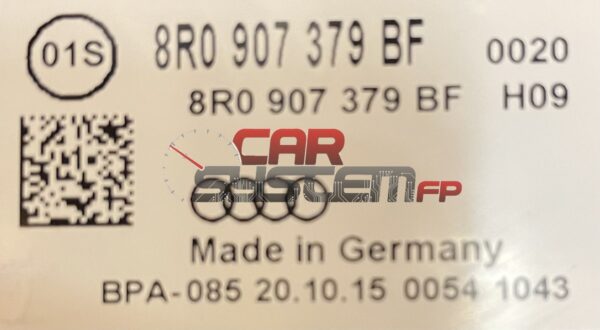8R0907379BF 0265952301 Reparatur ABS Audi Q5